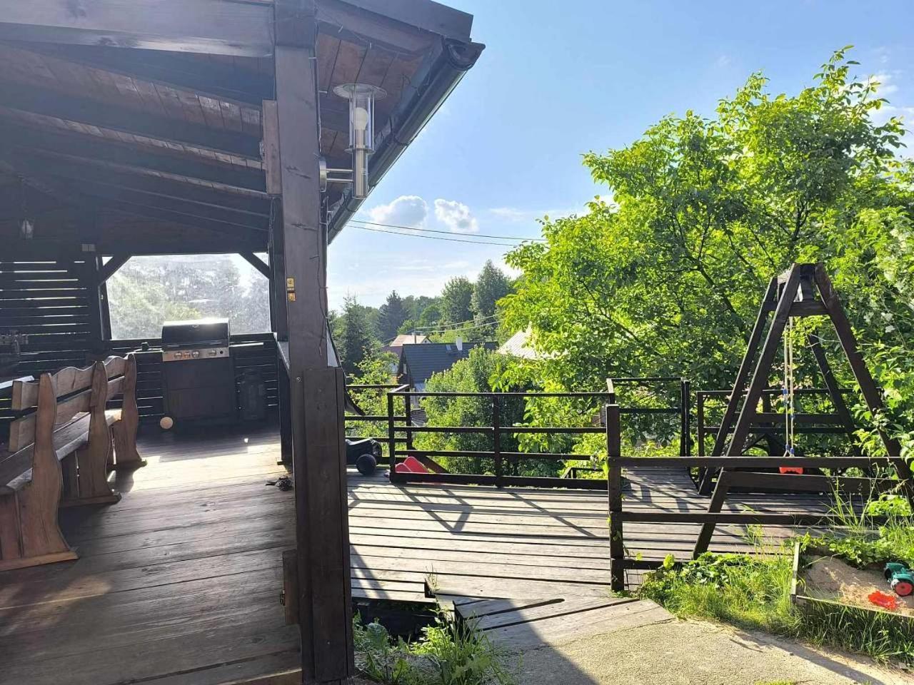 Chaloupka U Lisaka Villa Snezne  Exterior photo